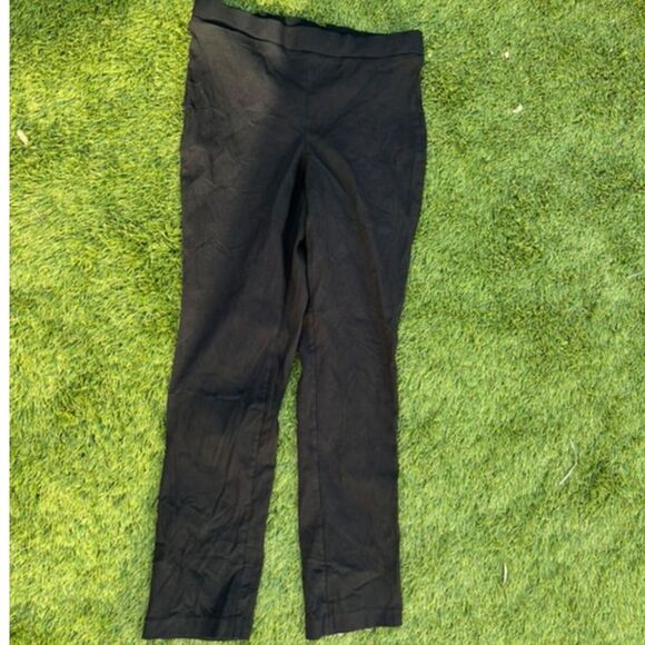 Size 16W Rafaella Ribbed Office Siren Pants - Picture 5 of 5